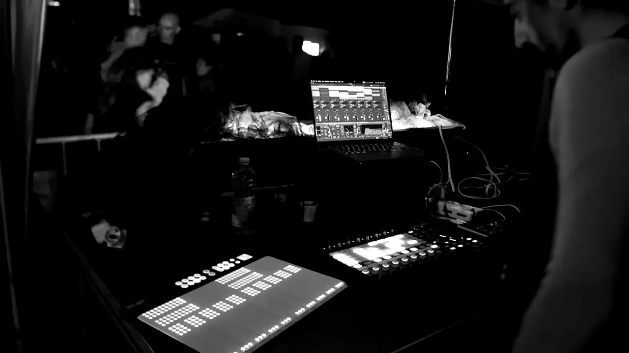 JANO live at Tunz Tunz Camp 2026, pad controller
